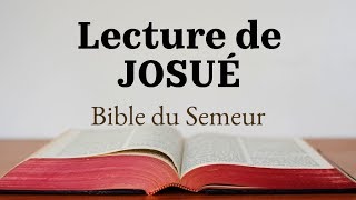 JOSUÉ Bible du Semeur [upl. by Annahs]