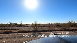 Kofa National Wildlife Preserve Overland Trip [upl. by Lleneg]