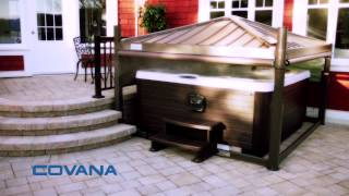 Covana The 2in1 automated solution to cover your spa [upl. by Wendie]