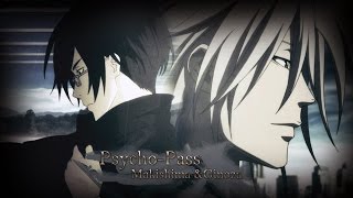 【AMV】「PsychoPass」 Makishima amp Ginoza [upl. by Narut208]