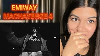 EMIWAY  MACHAYENGE 4  Reaction Video  Mystical Dimples [upl. by Arivle]