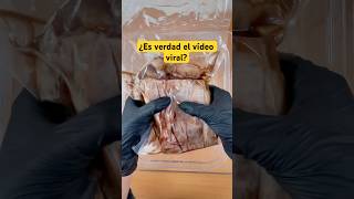 ¿En 5 minutos Descongelar Carne cienciaycocina shorts [upl. by Vilma]