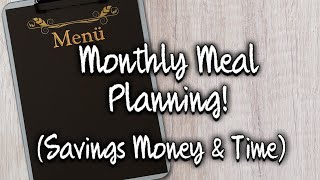 Meal Planning From the Pantry Lets Save Money [upl. by Ellga727]