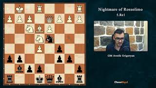 Chess Repertoire  Rossolimo Series  38 Review of 5 Re1 [upl. by Idnahr]