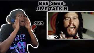 Never Knew This Bee Gees Jive TalkinREACTION roadto10k reaction [upl. by Anuaik403]