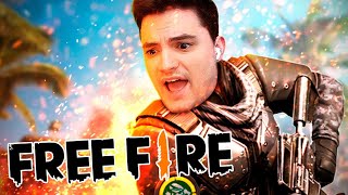 FELIPE NETO JOGA FREEFIRE [upl. by Barrada92]