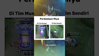 counter miya adalah ban😈 mobilelegends mlbb miya gameplay [upl. by Assylla]