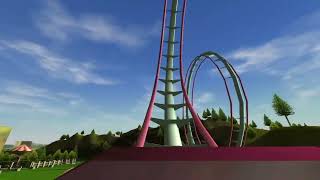 Superville Slammer Thrillville  Rollercoaster Tycoon 3 Remake [upl. by Shu]