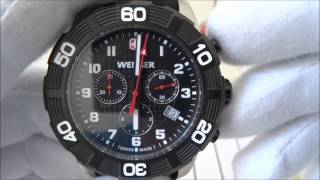 Wenger Roadster Chrono 010853104 [upl. by Refennej]