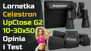 Lornetka Celestron UpClose G2 1030×50 – Opinia [upl. by Gillett]