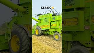 harvester combine video  KS 9300 model 2016 trendingshorts ytvideo shorts ksgroup [upl. by Ez]