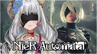 【NIER AUTOMATA】NieR first timeeeer 【NIJISANJI EN  Reimu Endou】 [upl. by Adria820]