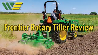 Frontier RT3049 Rotary Tiller Review [upl. by Adiela]