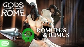 Gods of Rome  Romulus amp Remus [upl. by Naut]