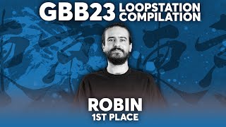 ROBIN 🇫🇷  Winners Compilation  GRAND BEATBOX BATTLE 2023 WORLD LEAGUE [upl. by Sanalda79]