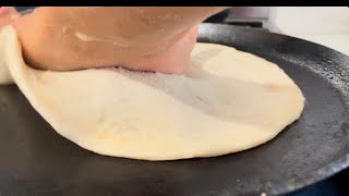 Aloo naan softest naan ever [upl. by Apur897]