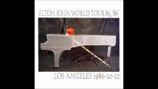 9  Levon  Elton John  Live in Hollywood Bowl 1986 [upl. by Aikehs]