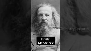 Dmitri Mendeleev science chemistry sgkmistry scientist knowledge learn education puc bsc [upl. by Hadwyn854]