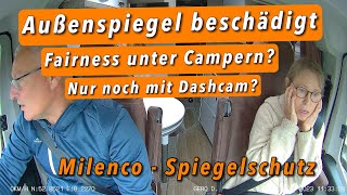 Außenspiegel Fairness amp eine Dashcam  Spiegelschutz Ducato Wohnmobil [upl. by Dyke953]