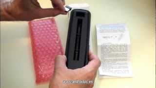 Unboxing Measy Air Mouse RC11 wwwandroidpces [upl. by Buyers]