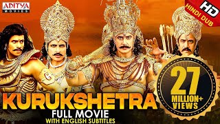 Kurukshetra 2021 New Hindi Dubbed Movie  Darshan Nikhil Sonu Sood Arjun Sarja Ambarish Sneha [upl. by Nalo807]