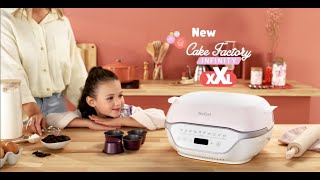 Tefal  Cake factory Infinity  la gourmandise en XXL [upl. by Eram]