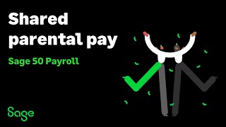 Sage 50 Payroll UK  Shared parental pay [upl. by Ilrahc]