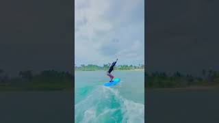 Surfing at siargao siargao [upl. by Earahs]