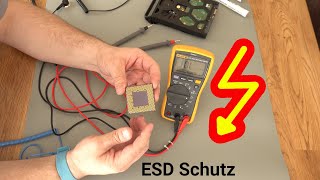 ESD Schutz Komplettset  Unboxing und Review  Tipps und Tricks [upl. by Ellered]