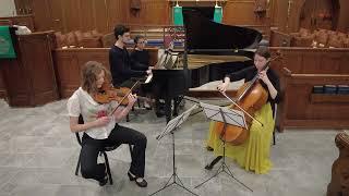 Piano Trio in G Major by Claude Debussy [upl. by Kroll]