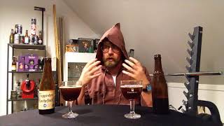 Rochefort 10 VS Westvleteren XII  Vintage 2017 Quadrupel  Bieromaniacs NL Trappisten Bier Review [upl. by Lenee]