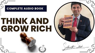 THINK AND GROW RICH  COMPLETE AUDIO BOOK ENGLISH [upl. by Rettuc]