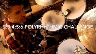 23456 Polyrhythmic Challenge [upl. by Latimer]