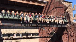 Talocan  Phantasialand  New soundtrack by IMAscore 2015 [upl. by Trinia]