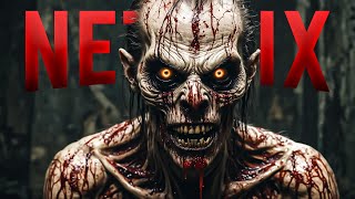 10 Best SCARIEST HORROR Movies on Netflix Right Now [upl. by Rycca]