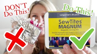 Sew Tites Magnums Review How to Load Your Longarm [upl. by Ivor246]