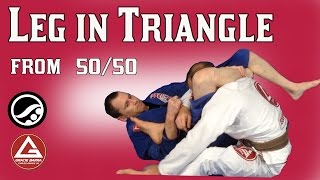 Leg In Triangle Choke From 5050 by Budo Jake [upl. by Aivart768]