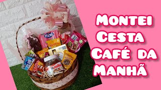 Comprinhas para loja e Montagem cesta café da manhã [upl. by Betthel]