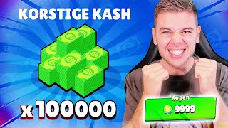 100000 KORSTIGE KASH KOPEN 💸 [upl. by Honoria]