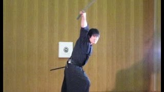 Isao Machii the Modern Samurai Kenjutsu [upl. by Fitzpatrick]