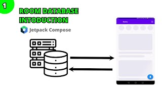 Introduction to Android Room Database amp Jetpack Compose [upl. by Assirrac]