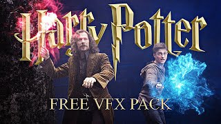 Harry Potter Spells quotWizard Duel Packquot FREE effects ◈ Stupefy Expeliarmus Avada Kedavra amp More [upl. by Nahbois]