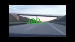 R32 Golf 5 HGP Stage 2  onBoardCam  0304kmh acceleration  FastampFurious [upl. by Martinelli13]