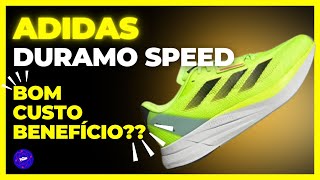 ADIDAS DURAMO SPEED Tênis com custo benefício da adidas [upl. by Bogosian]