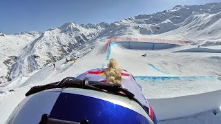 Redbull Superskicross Andermatt 2021 [upl. by Anitsirc]