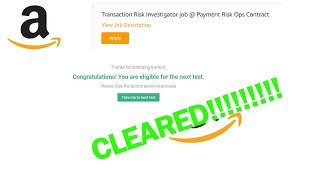 Amazon VERSANT TEST with answers  LATEST PATTERN AMAZON TEST HIREPRO  Payment Risk Operation [upl. by Sikleb]