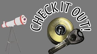 💥Check Out This Fun Lock 😃 [upl. by Sigmund]