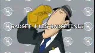 GADGET ET LES GADGETINIS  French intro for Gadget and the Gadgetinis [upl. by Dougy]