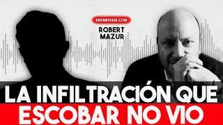 El INFILTRADO que jamás pudo detectar Pablo Escobar La historia del agente Robert Mazur [upl. by Eisak]