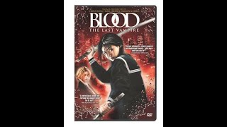 Previews From Blood The Last Vampire 2010 DVD Phillipines Copy [upl. by Animas]